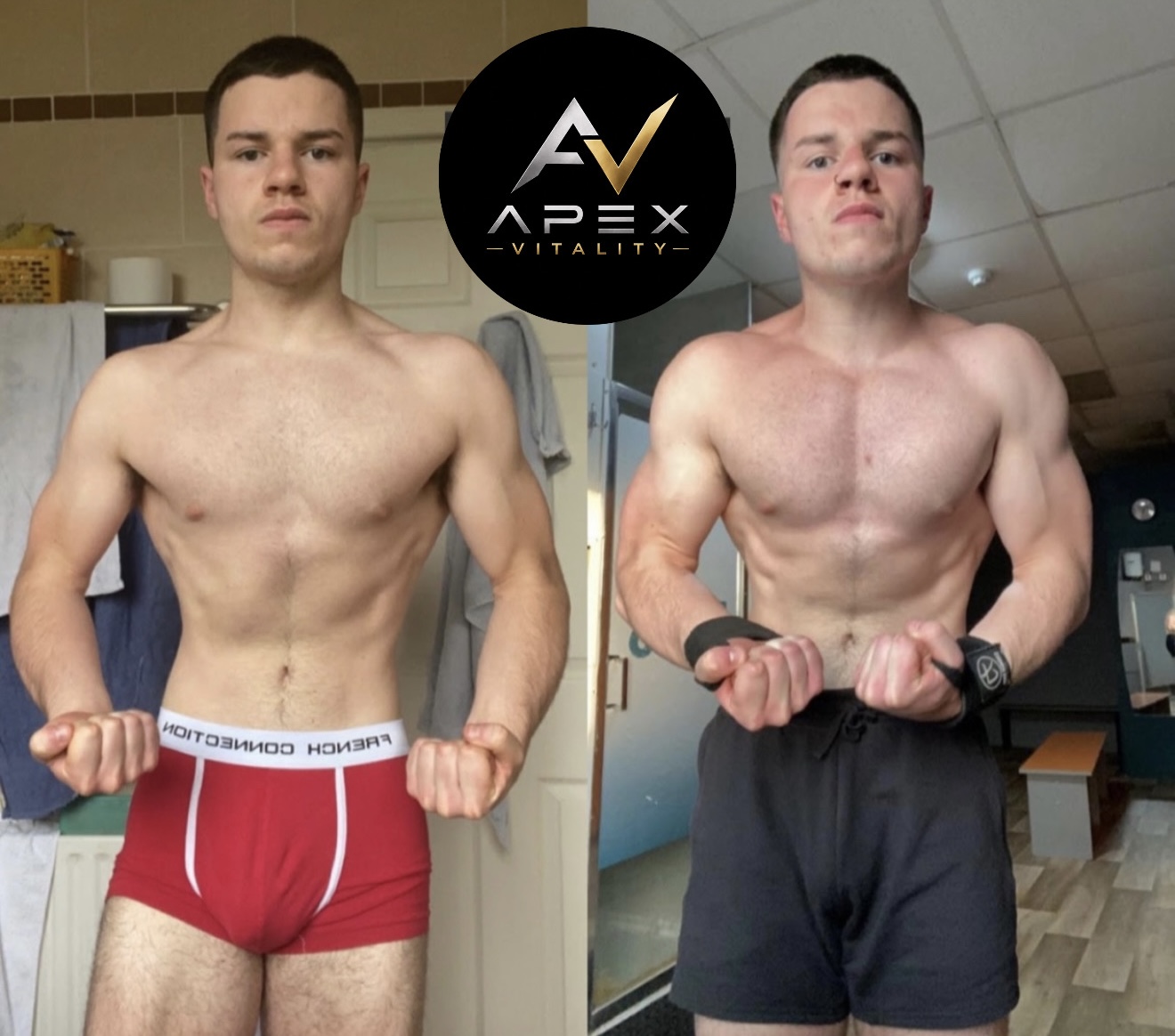 Client transformation, before and after