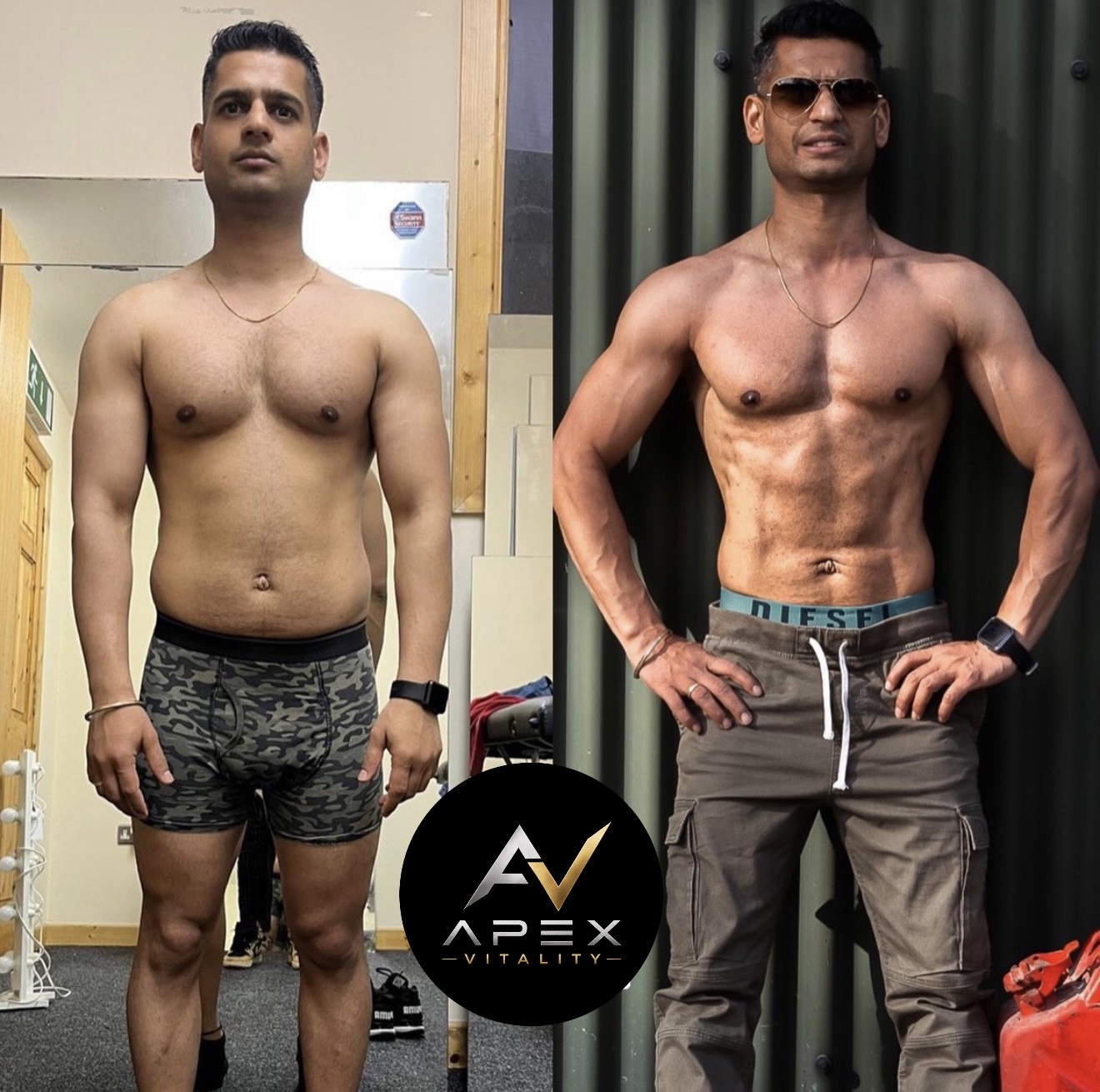 Client transformation, before and after
