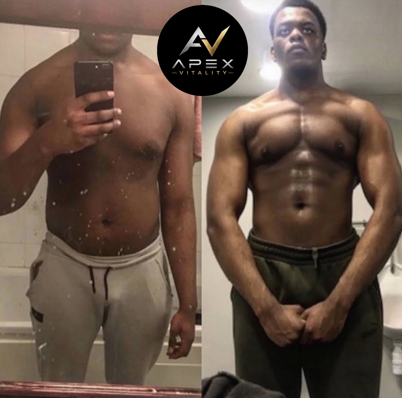 Client transformation, before and after