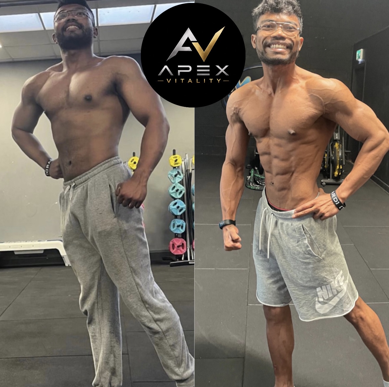 Client transformation, before and after